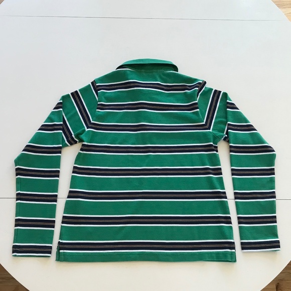 DAMSON MADDER 100% ORGANIC COTTON CASSIA SHRUNKEN RUGBY - Picture 8 of 14